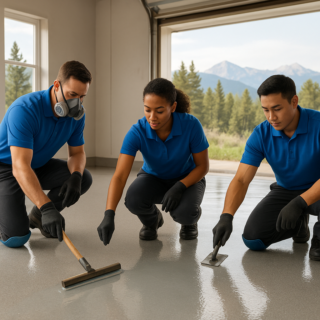 Transform Your Garage with Premium Epoxy Flooring