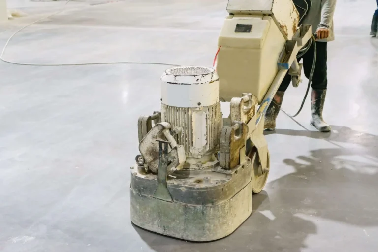 Diamond Grinding & Shot Blasting