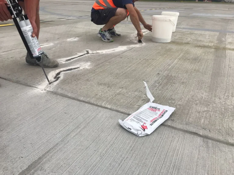 Concrete Crack Repair