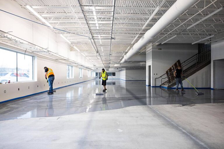 Warehouse Floor Coating in Denver, CO 