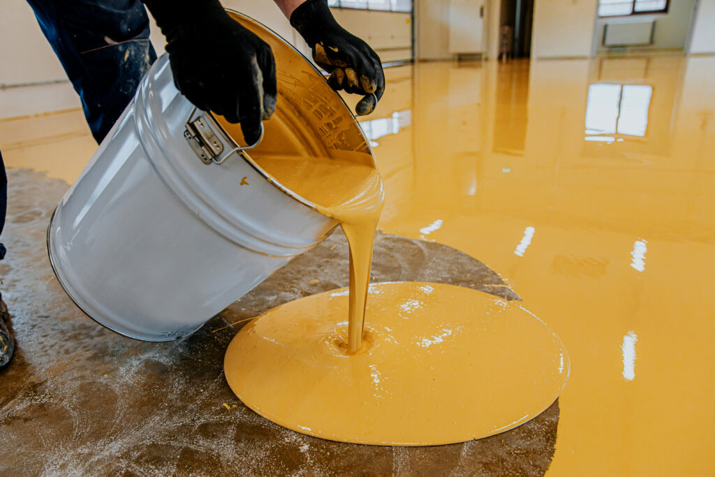 Mile High Garage Coatings epoxy floor sealing & resealing services - Denver