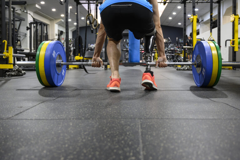 Gym & Fitness Floor Coating