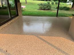 Mile High Garage Coatings patio & outdoor epoxy services - Denver