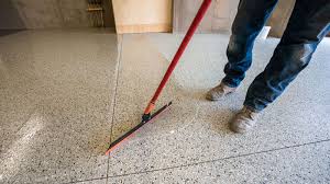 Solid Color Epoxy Coating