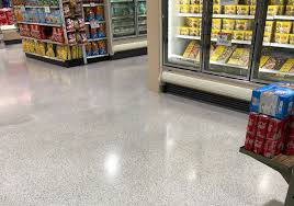 Retail Store Floor Coating in Denver, CO 
