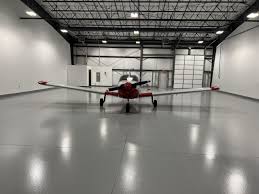 Aircraft Hangar Flooring in Denver, CO 