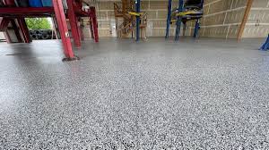 Mile High Garage Coatings auto shop floor coating services - Denver