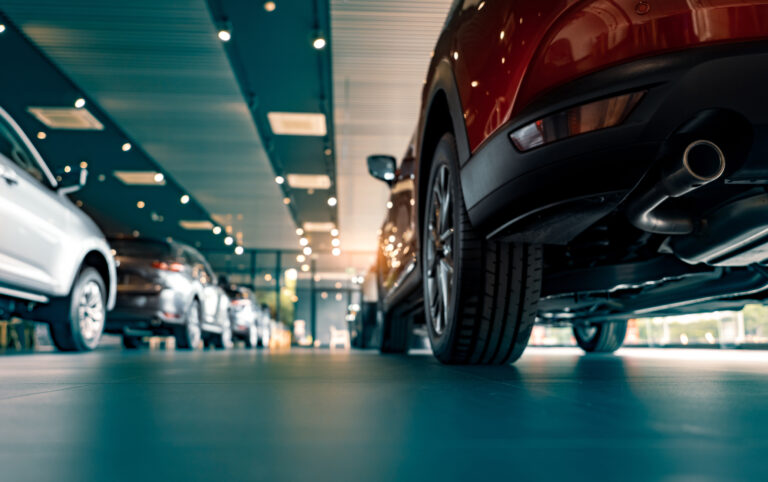 Showroom Floor Coating