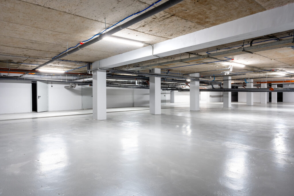 Mile High Garage Coatings basement floor epoxy coating services - Denver