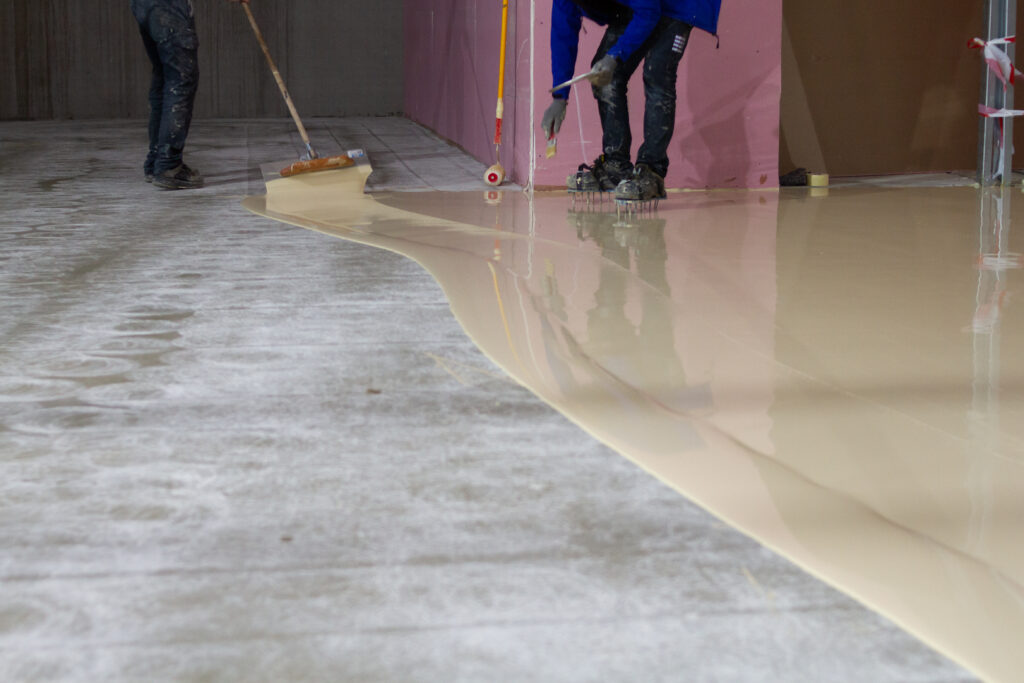 Mile High Garage Coatings polyurea floor coating services - Denver