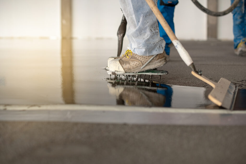 Mile High Garage Coatings moisture barrier installation services - Denver